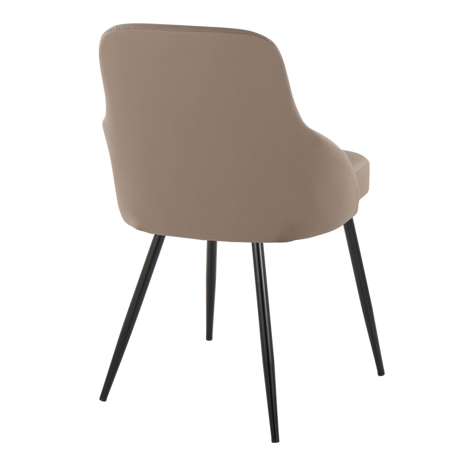York Upholstered Chair - Set of 2