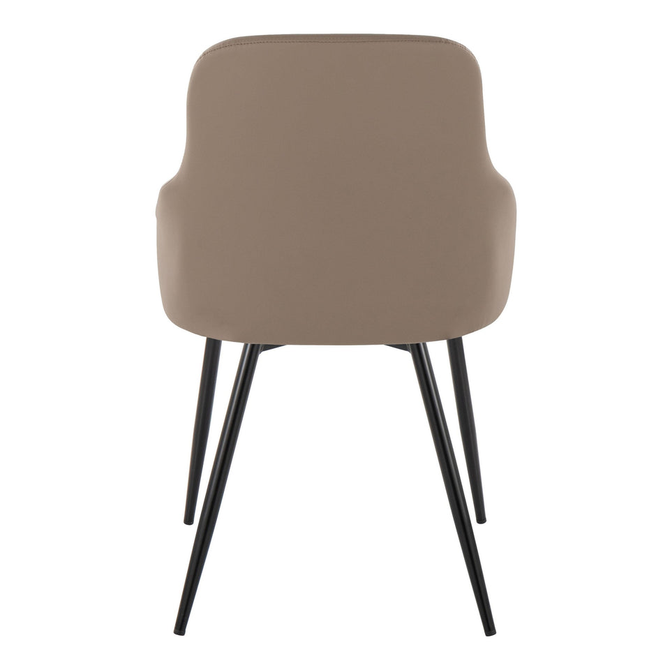 York Upholstered Chair - Set of 2