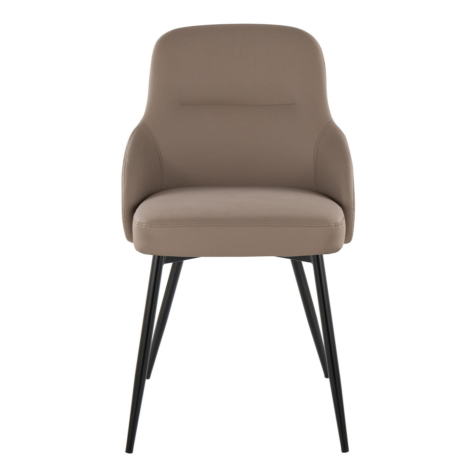 York Upholstered Chair - Set of 2