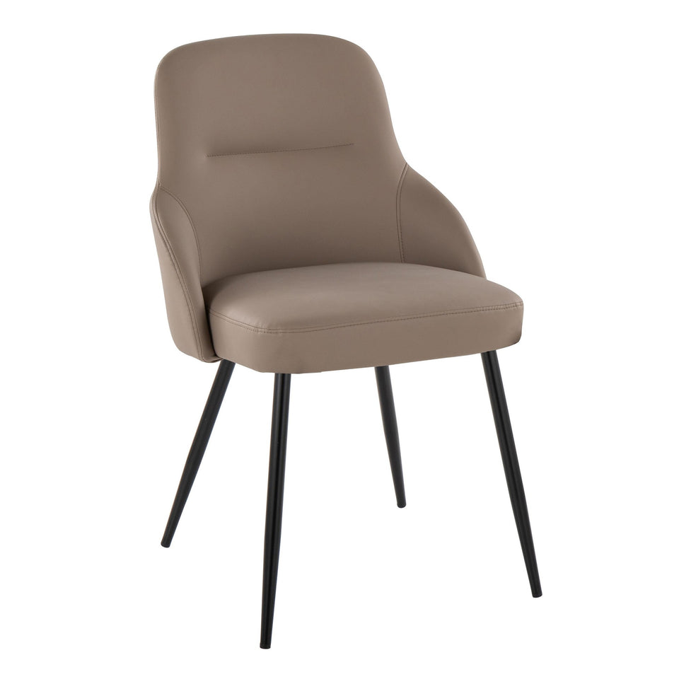 York Upholstered Chair - Set of 2