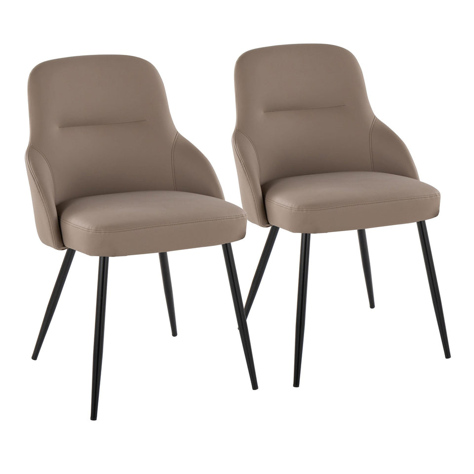 York Upholstered Chair - Set of 2
