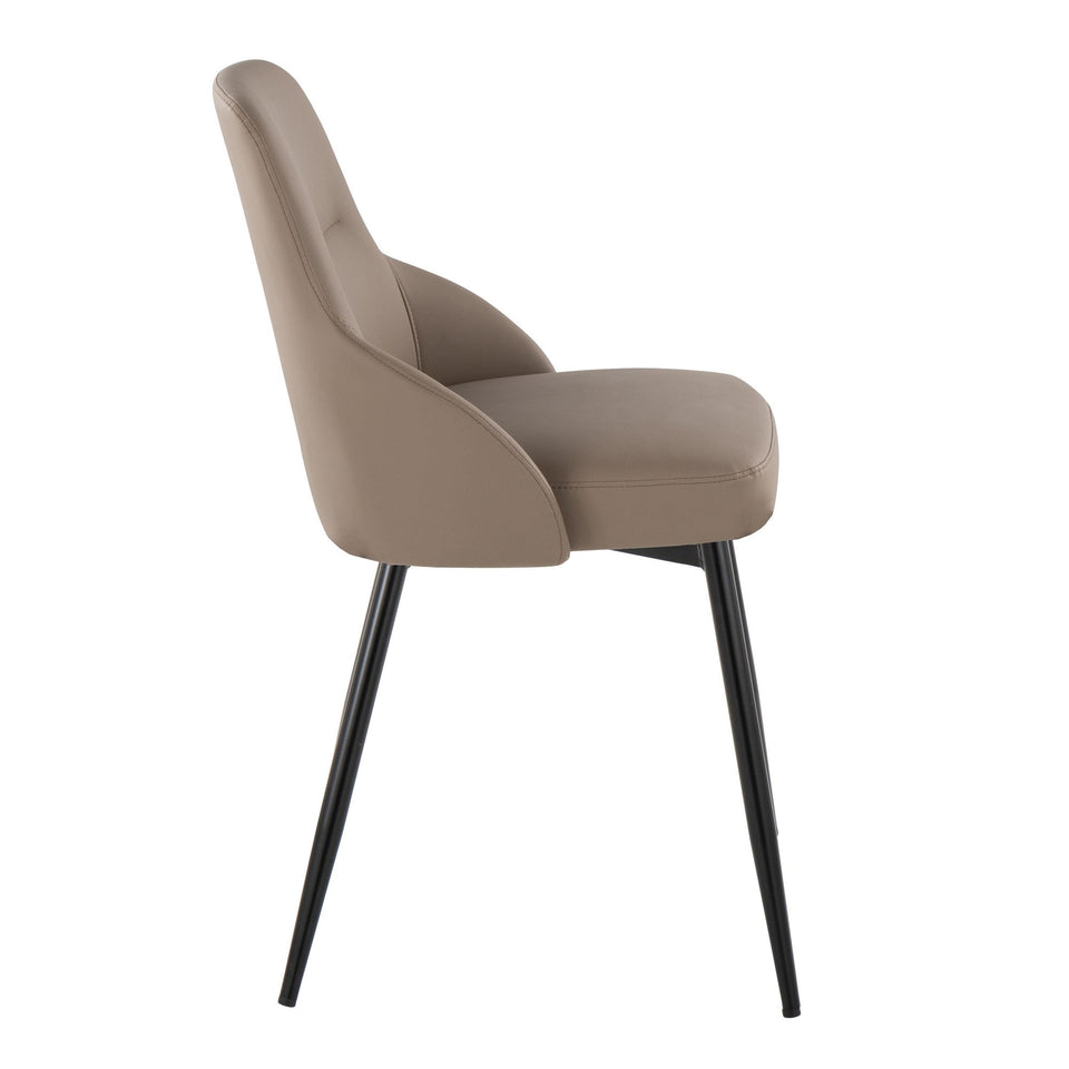 York Upholstered Chair - Set of 2