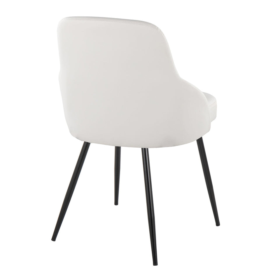 York Upholstered Chair - Set of 2