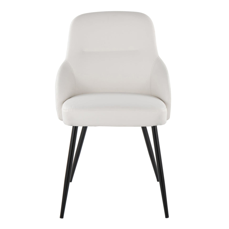 York Upholstered Chair - Set of 2