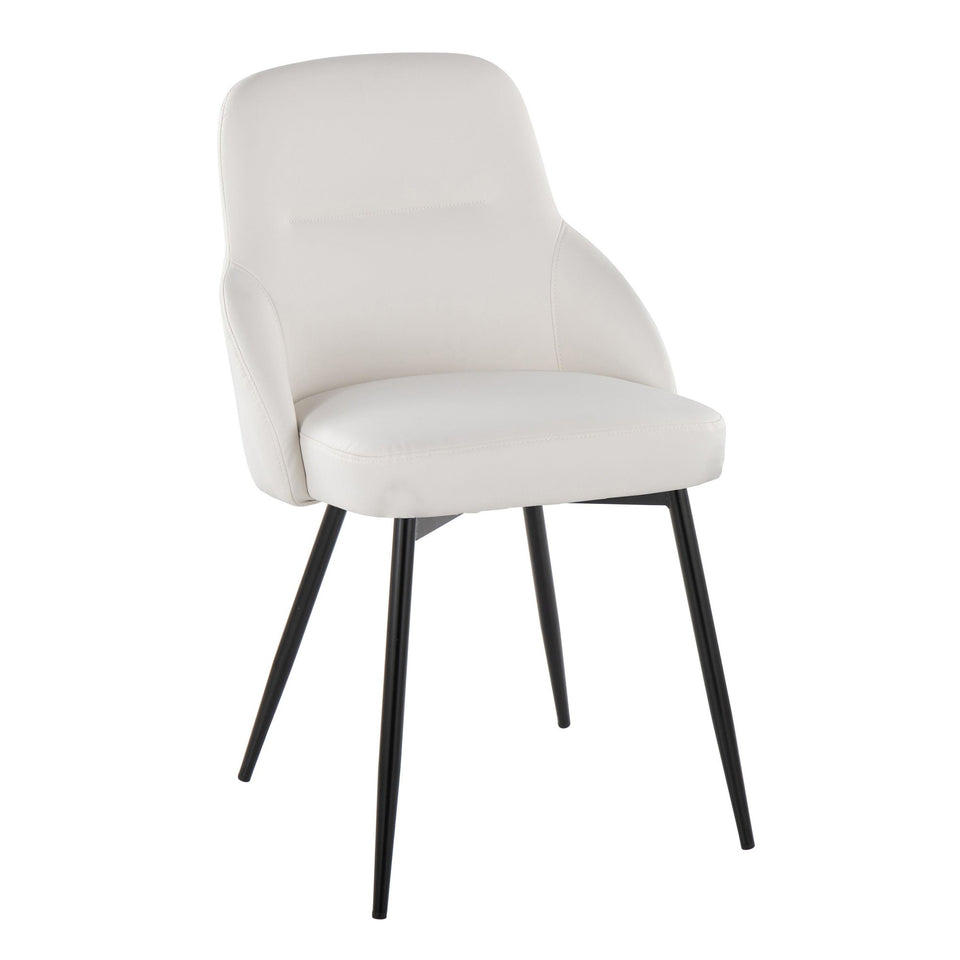 York Upholstered Chair - Set of 2