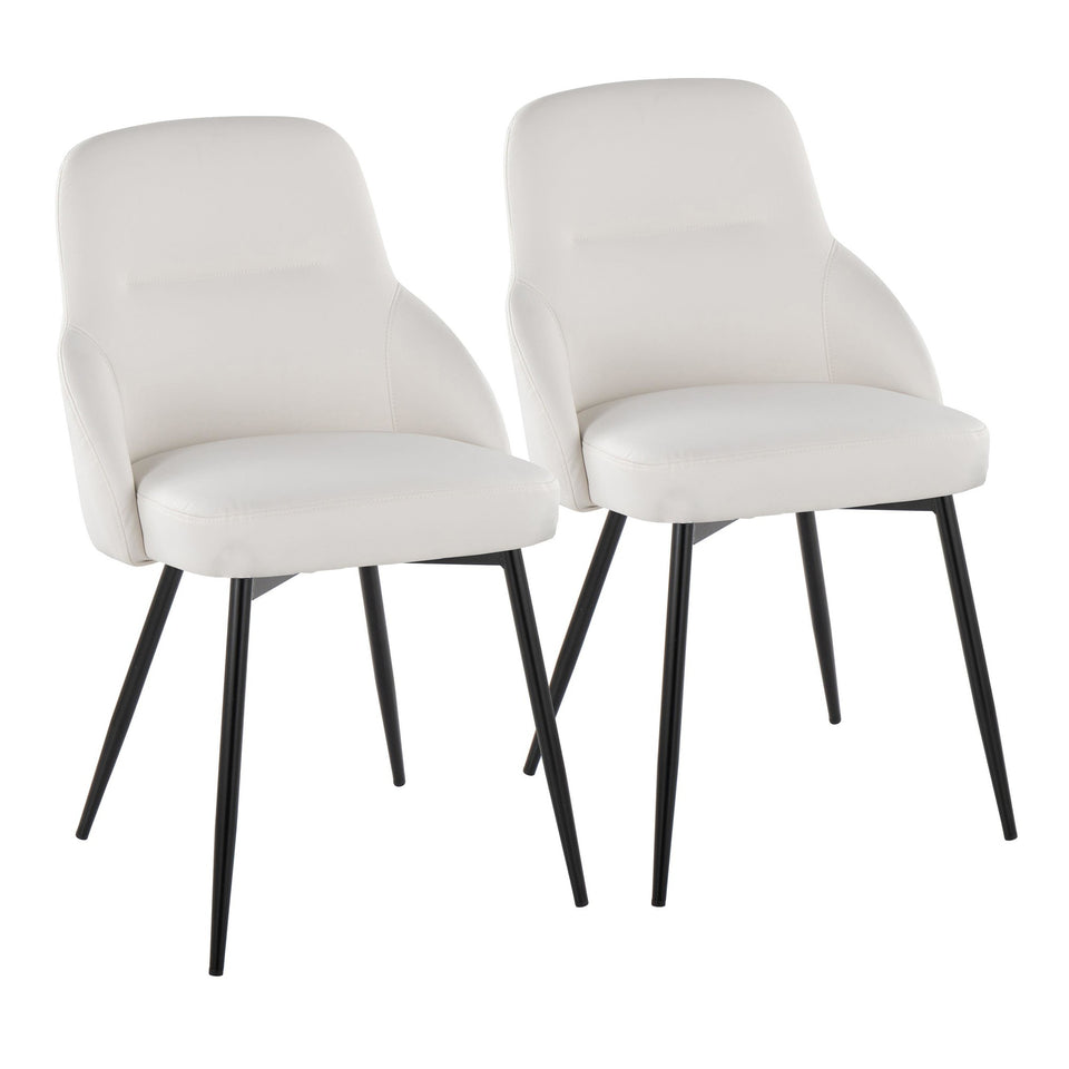York Upholstered Chair - Set of 2