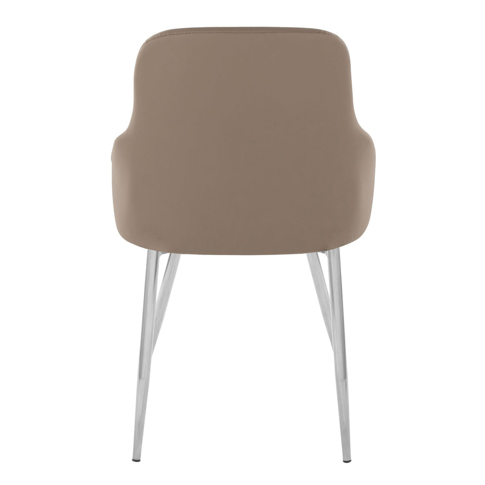 York Upholstered Chair - Set of 2