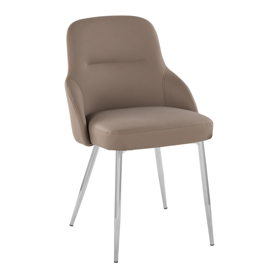 York Upholstered Chair - Set of 2