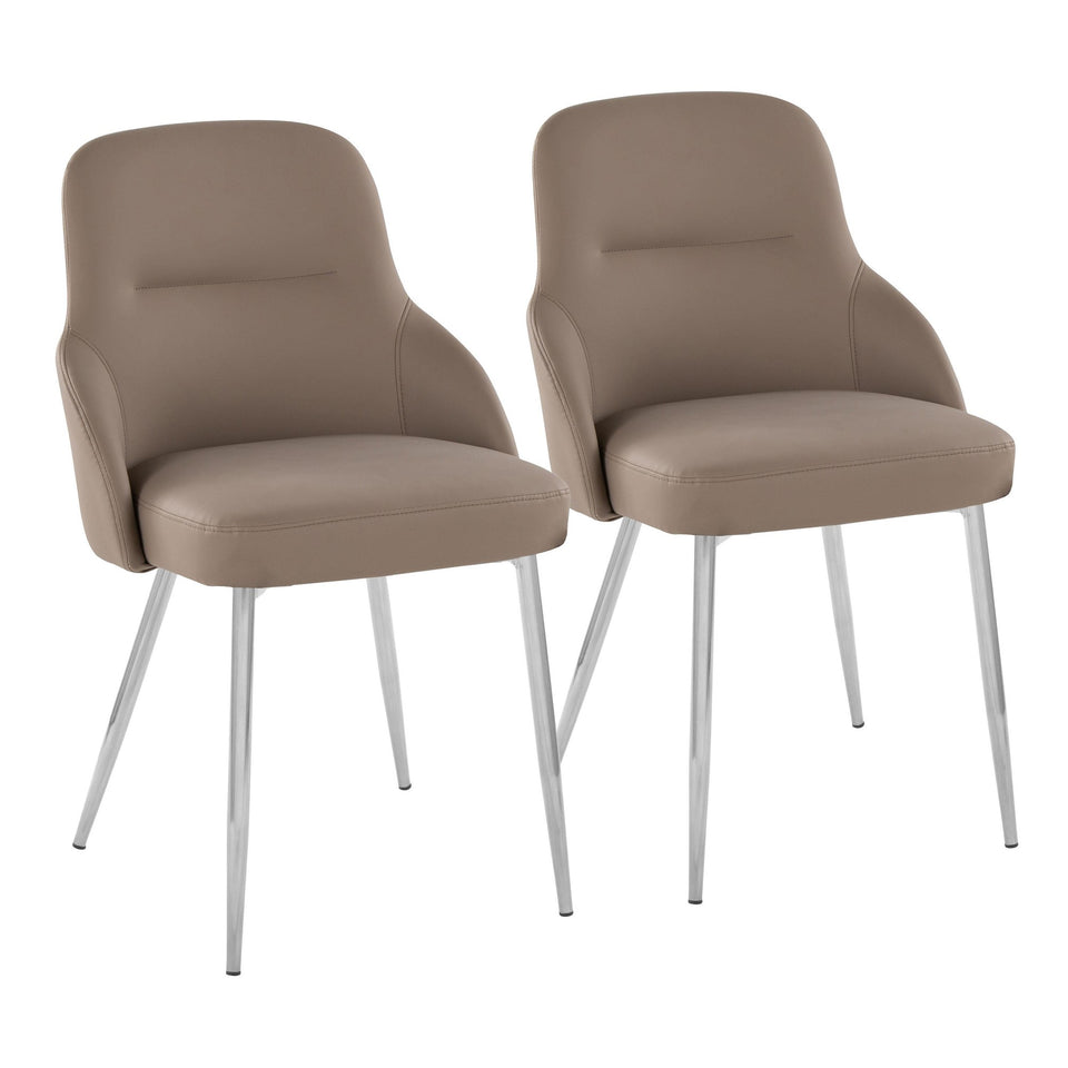 York Upholstered Chair - Set of 2