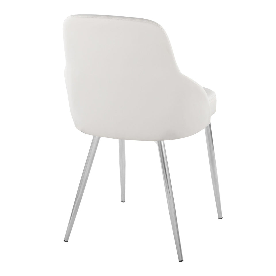 York Upholstered Chair - Set of 2