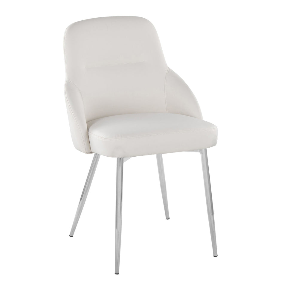 York Upholstered Chair - Set of 2