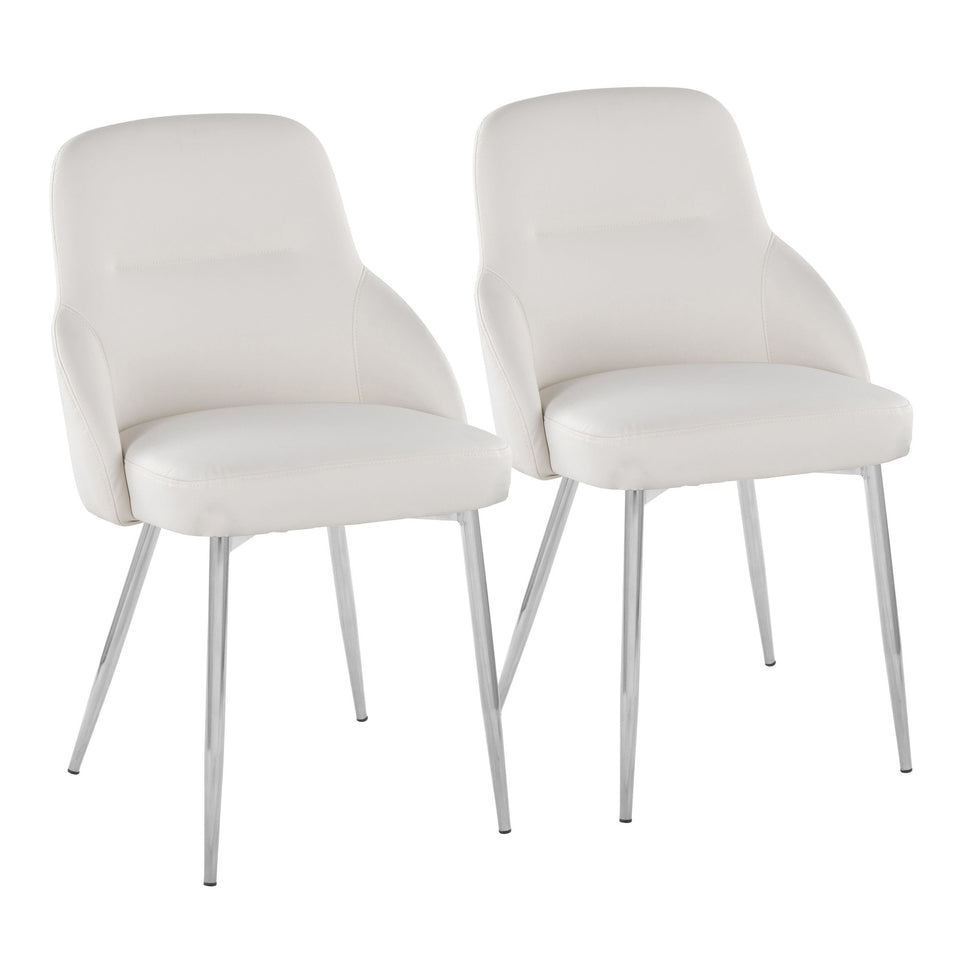 York Upholstered Chair - Set of 2