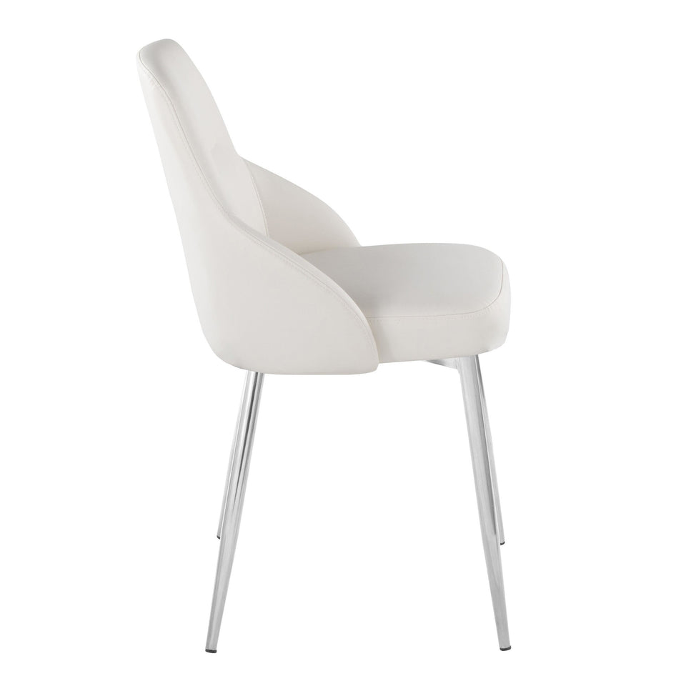 York Upholstered Chair - Set of 2
