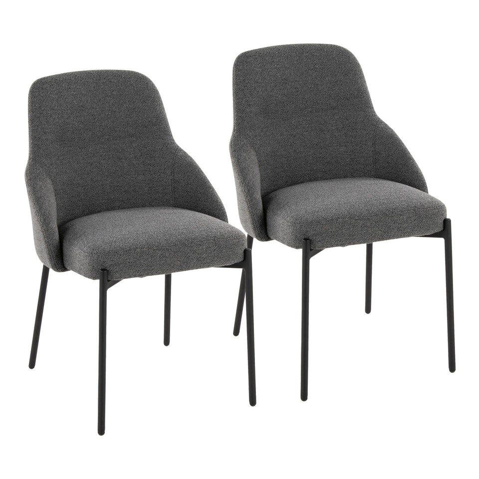 York Upholstered Chair - Set of 2