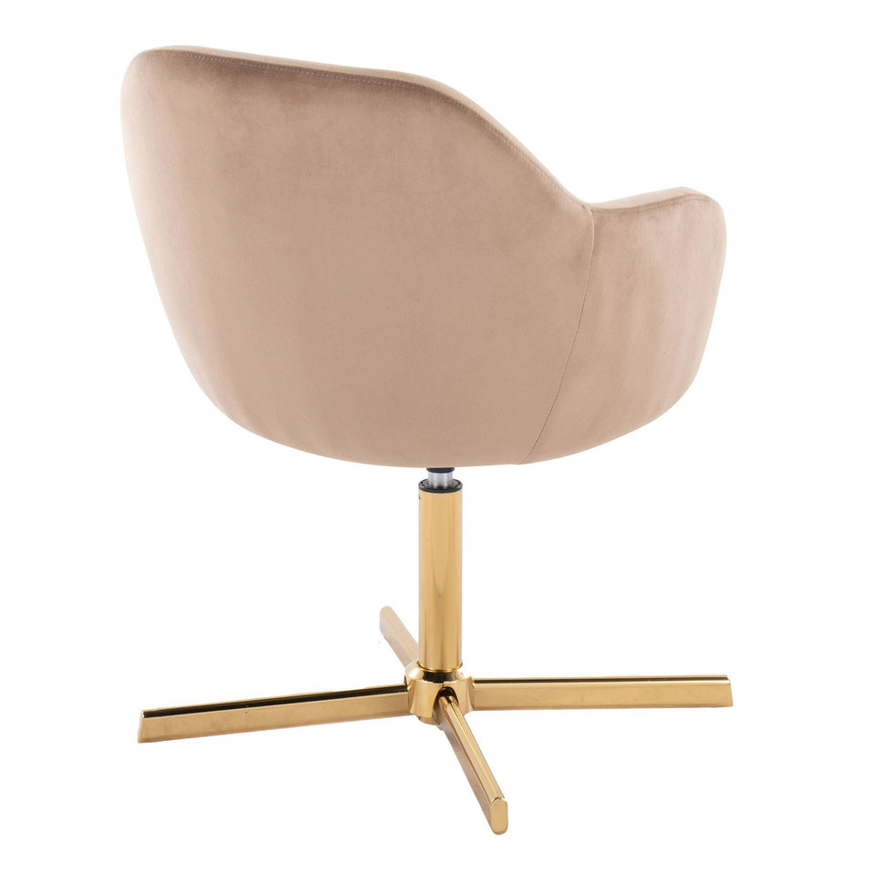 Buena Swivel Accent Chair