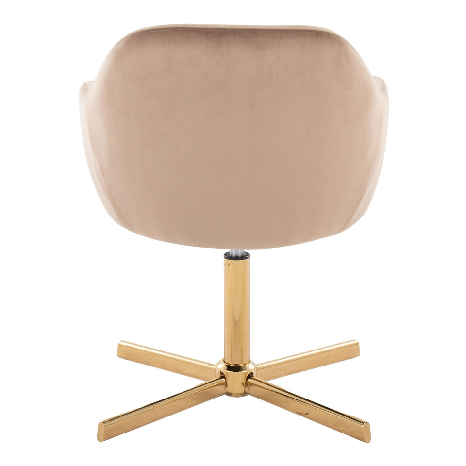 Buena Swivel Accent Chair
