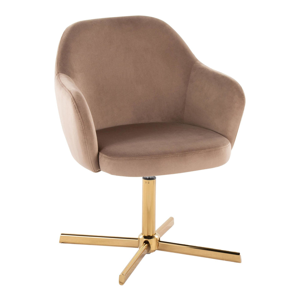 Buena Swivel Accent Chair