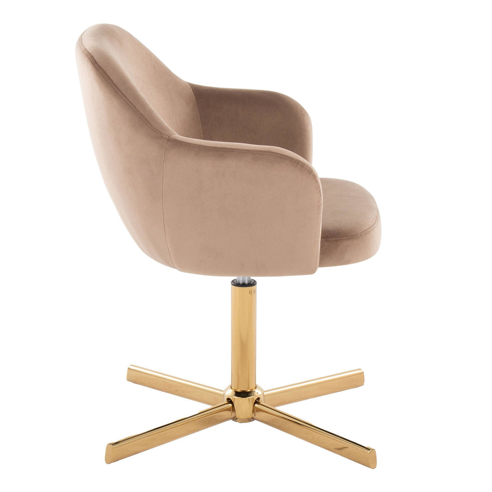 Buena Swivel Accent Chair