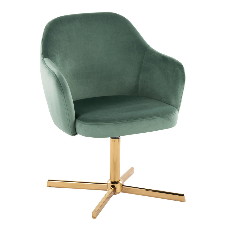 Buena Swivel Accent Chair