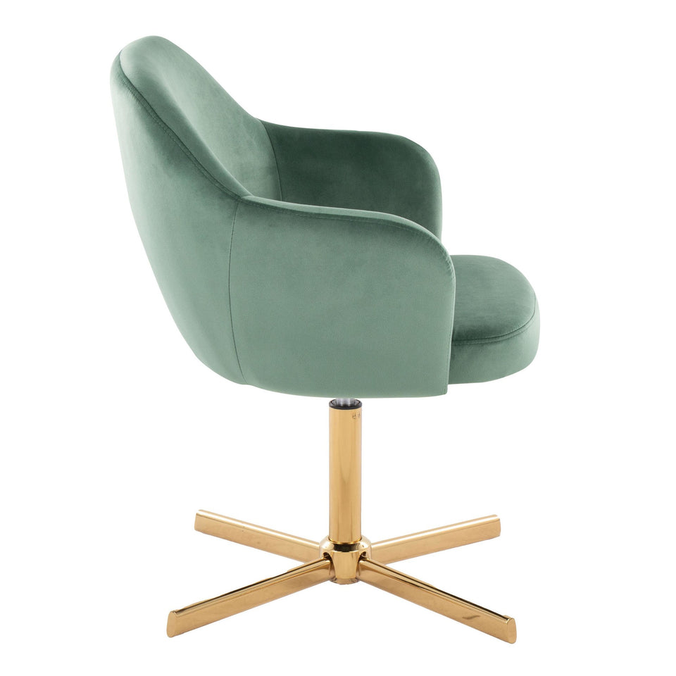 Buena Swivel Accent Chair