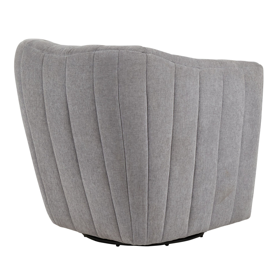 Finley Upholstered Swivel Accent Chair