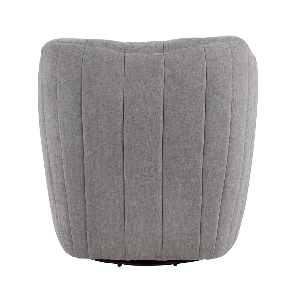 Finley Upholstered Swivel Accent Chair