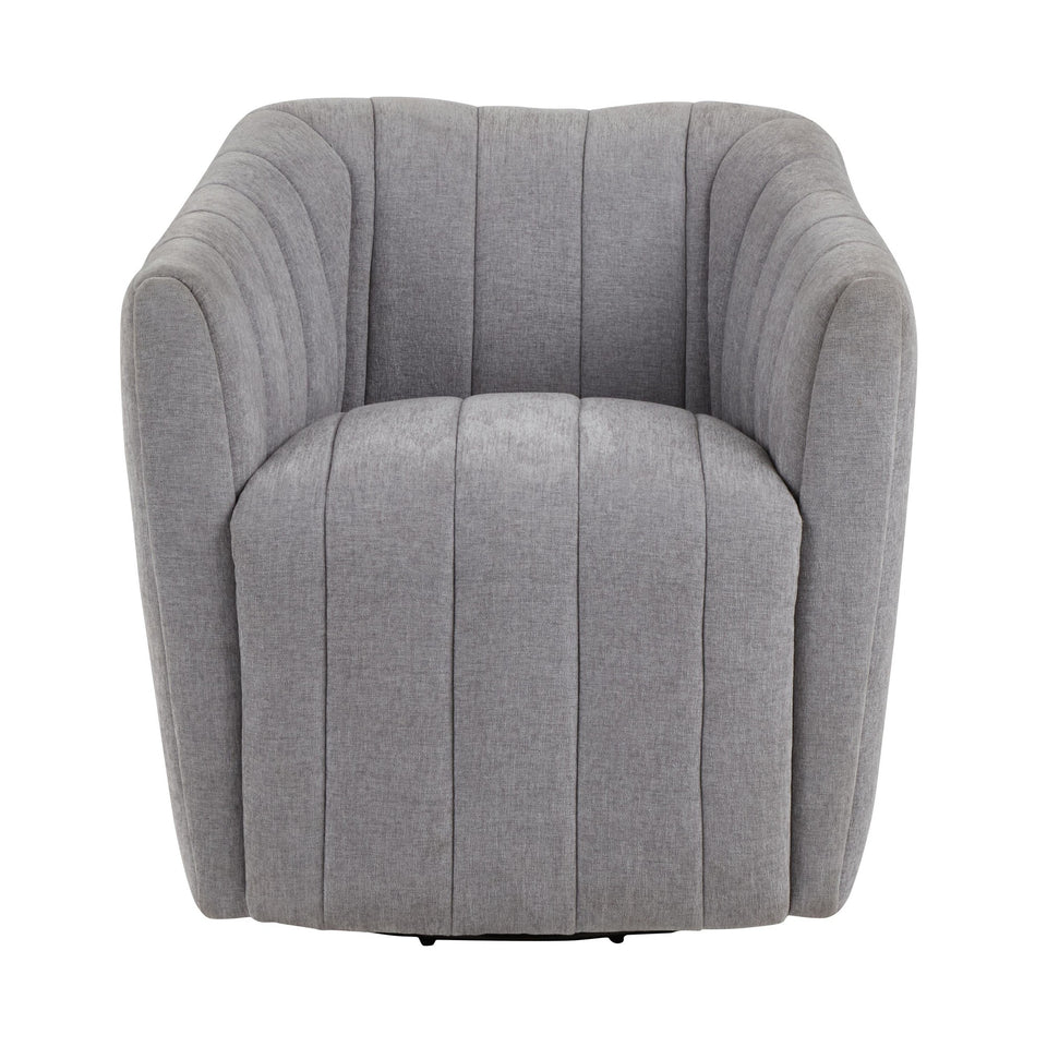 Finley Upholstered Swivel Accent Chair
