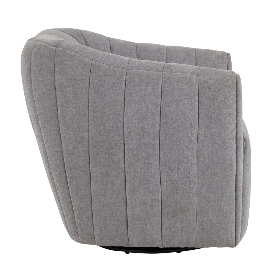 Finley Upholstered Swivel Accent Chair