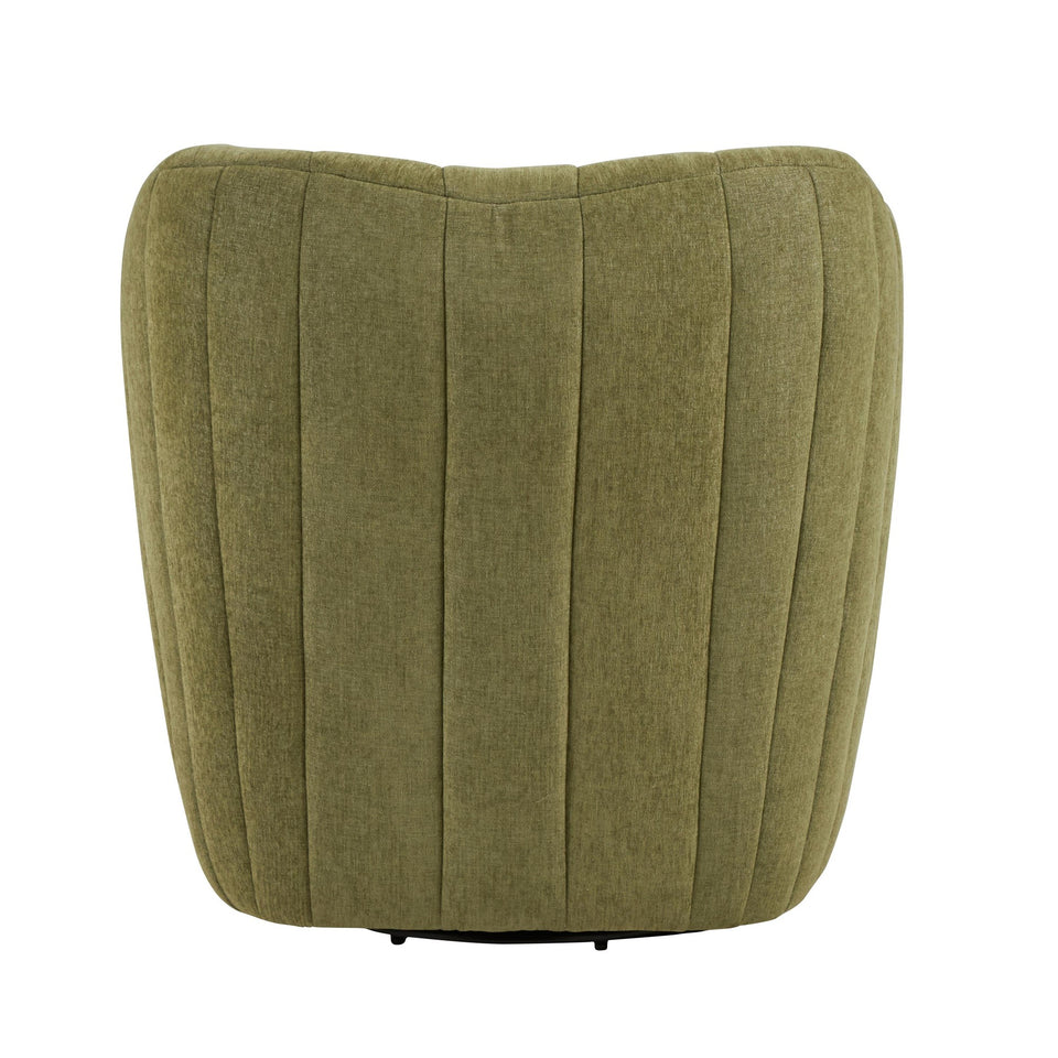 Finley Upholstered Swivel Accent Chair