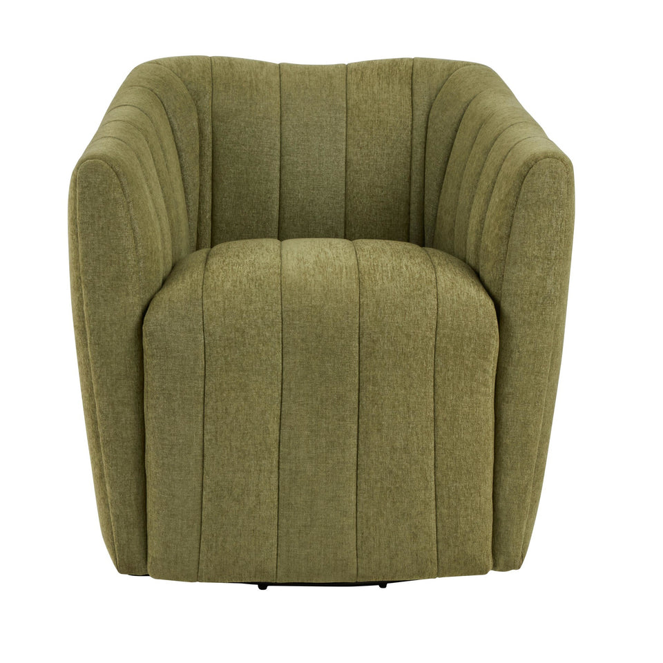 Finley Upholstered Swivel Accent Chair