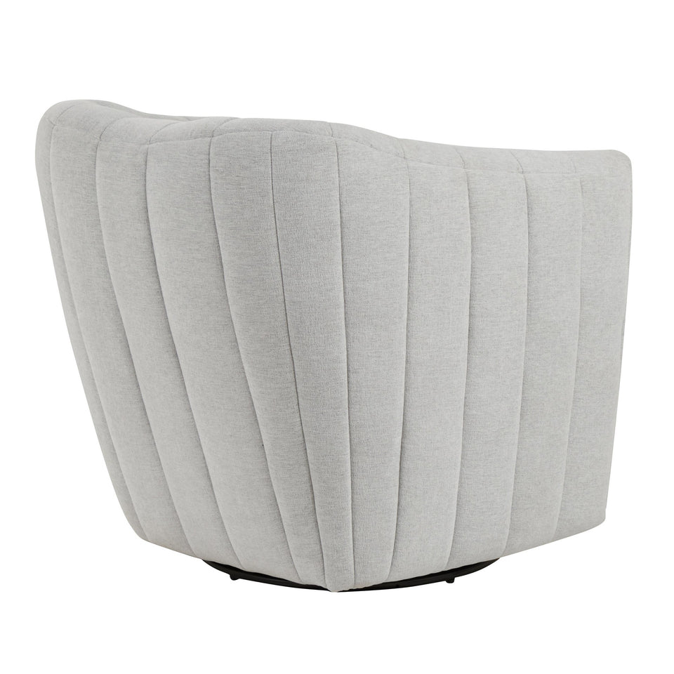 Finley Upholstered Swivel Accent Chair