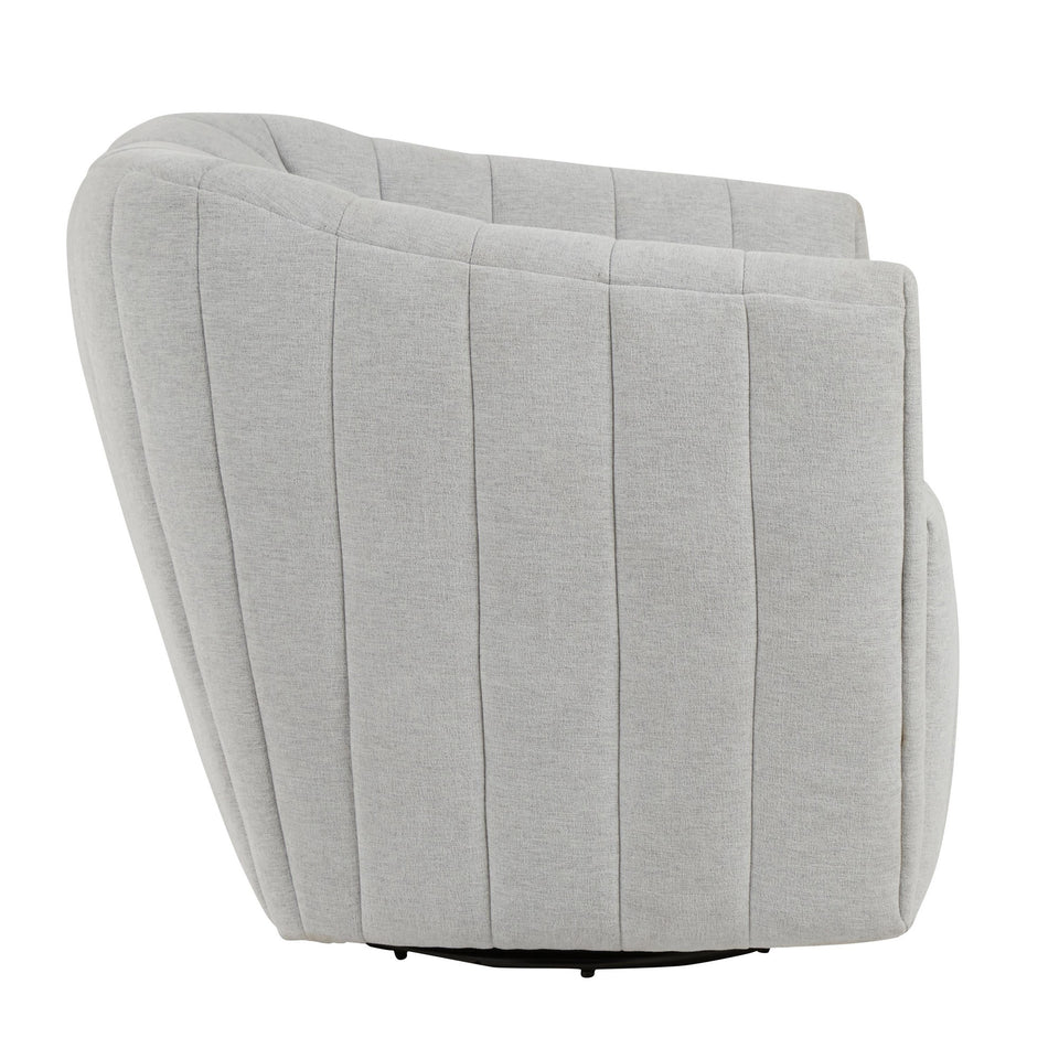 Finley Upholstered Swivel Accent Chair