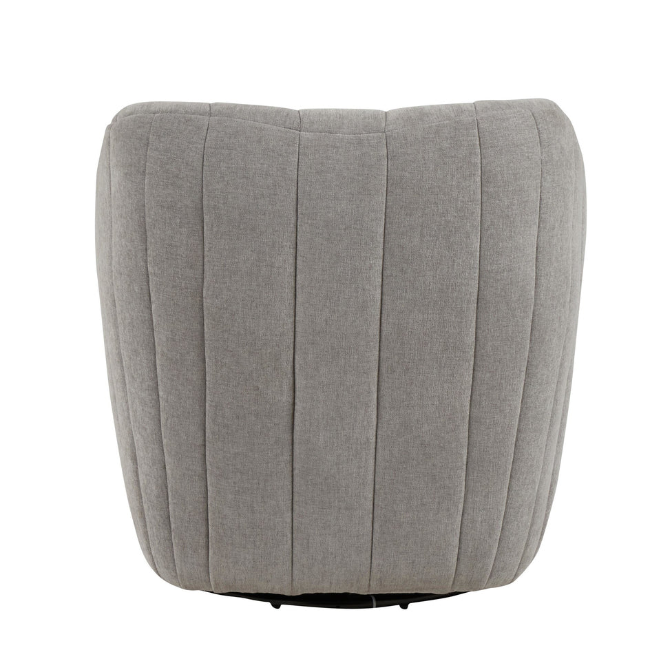 Finley Upholstered Swivel Accent Chair