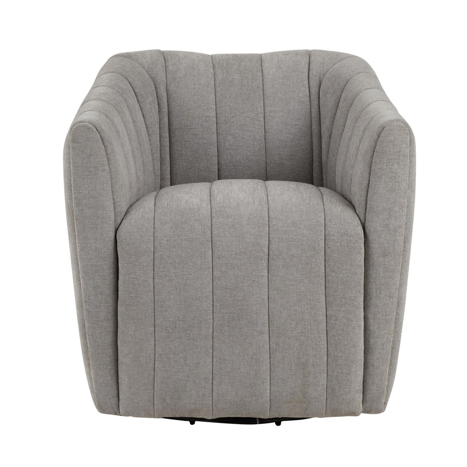 Finley Upholstered Swivel Accent Chair