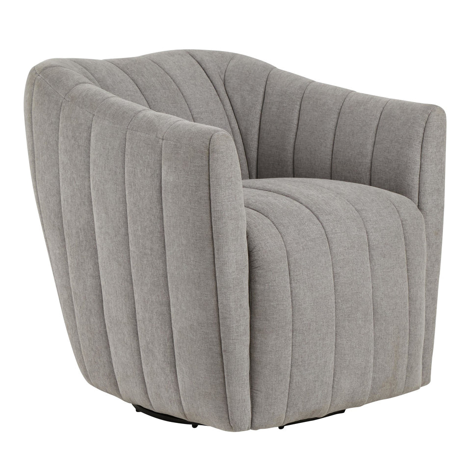 Finley Upholstered Swivel Accent Chair