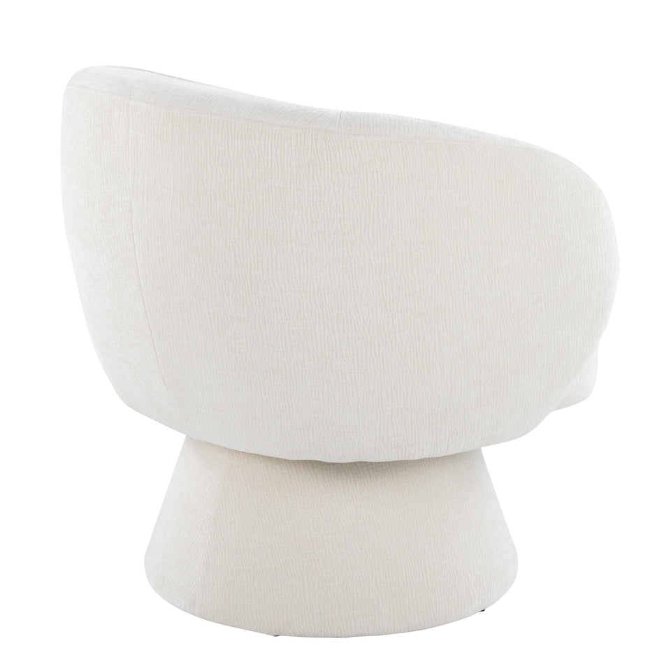 Fran Swivel Accent Chair