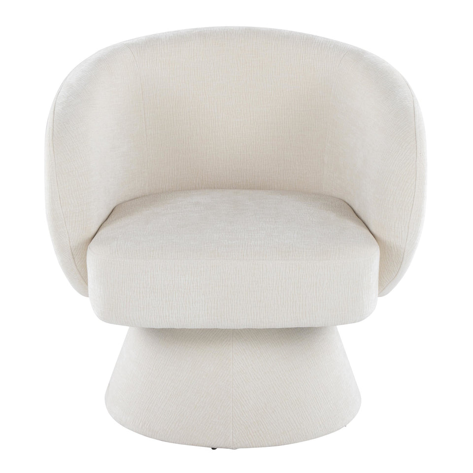 Fran Swivel Accent Chair