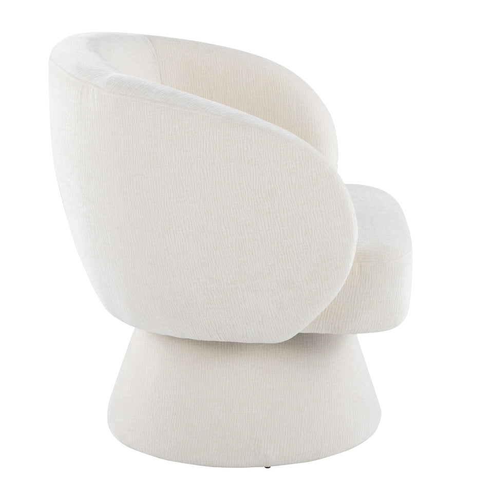 Fran Swivel Accent Chair