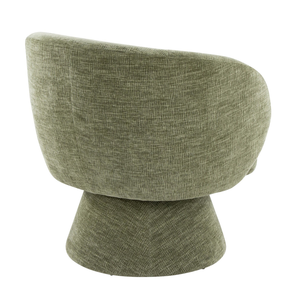Fran Swivel Accent Chair
