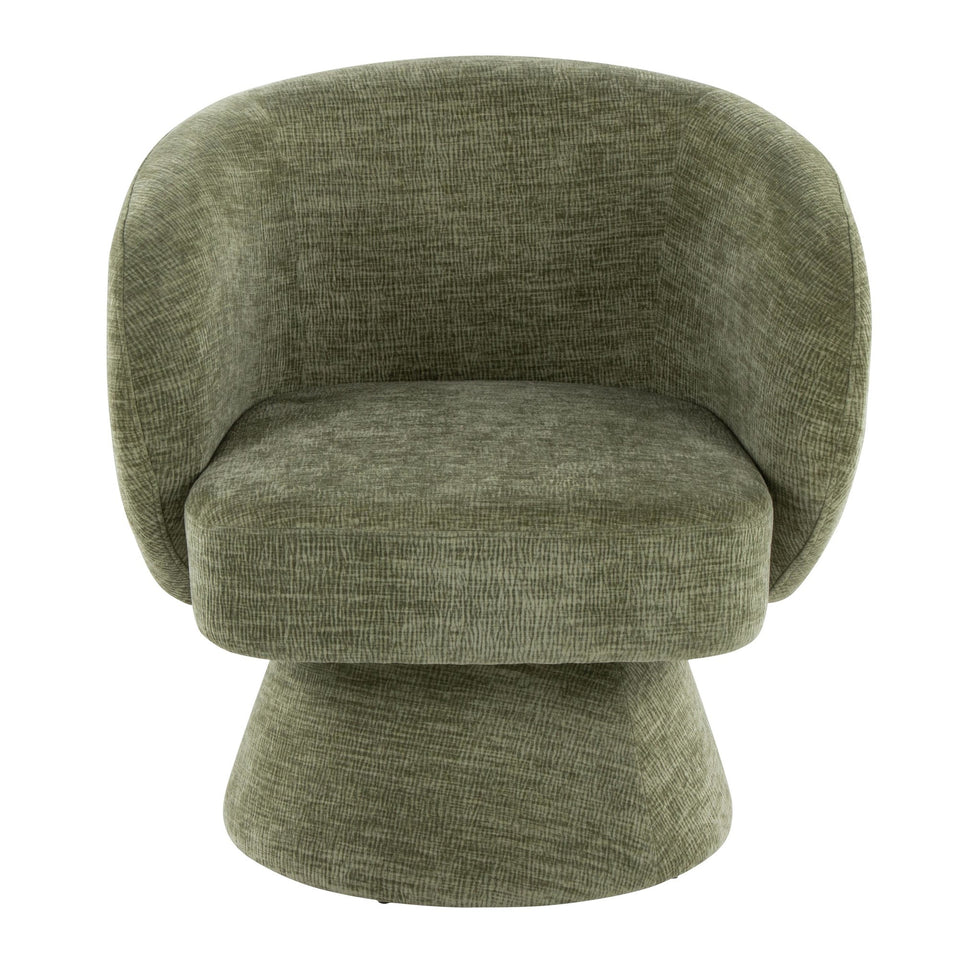 Fran Swivel Accent Chair