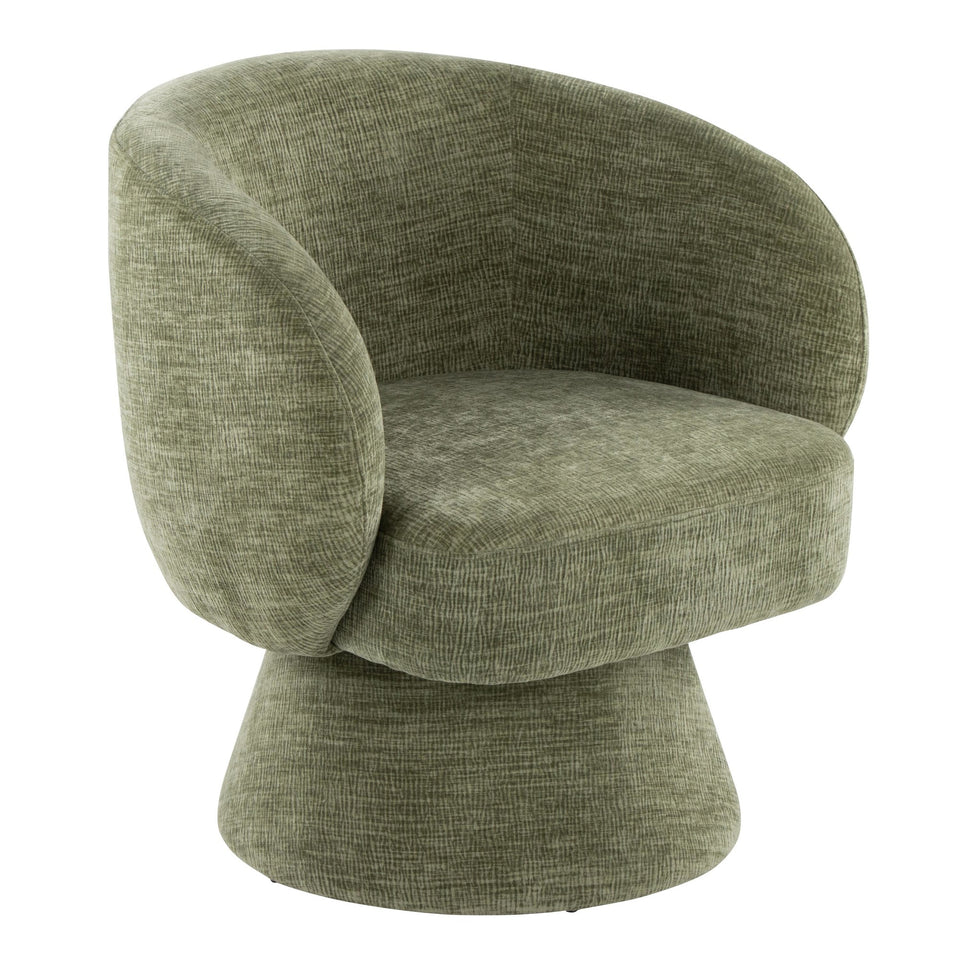 Fran Swivel Accent Chair