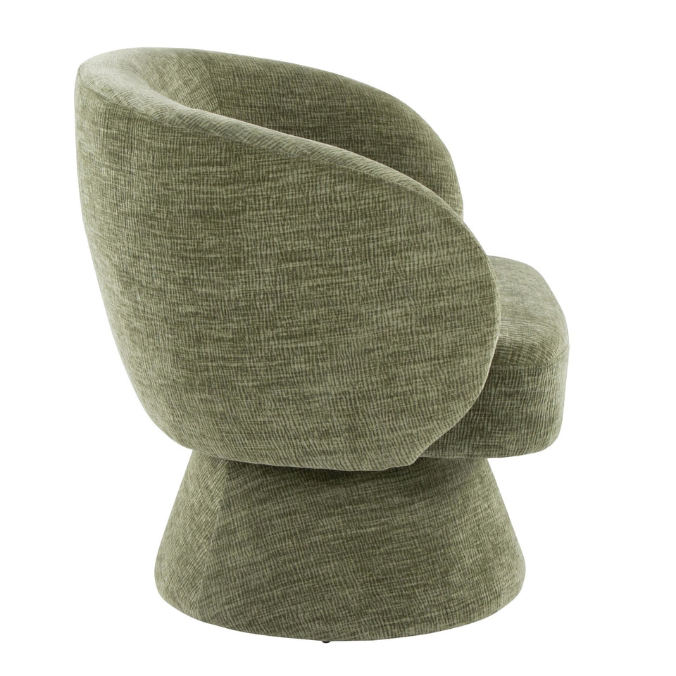 Fran Swivel Accent Chair