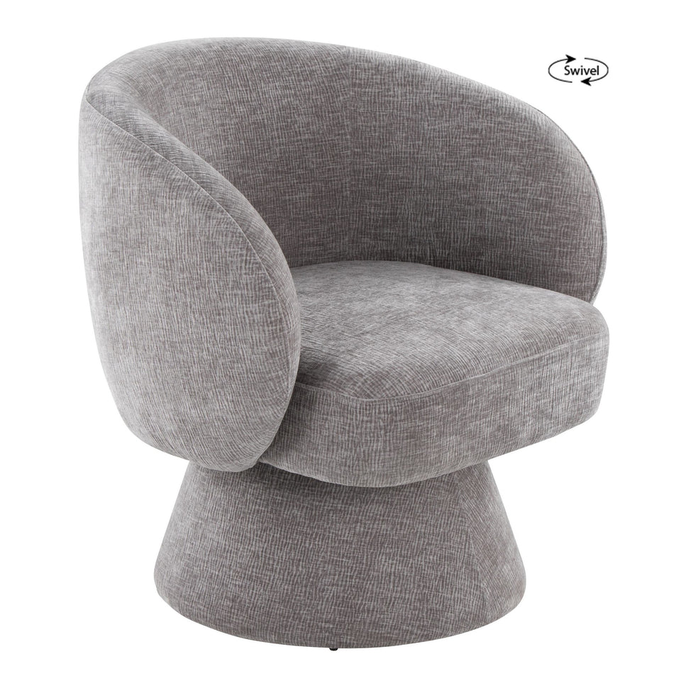 Fran Swivel Accent Chair