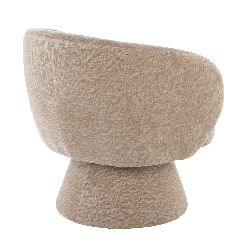 Fran Swivel Accent Chair
