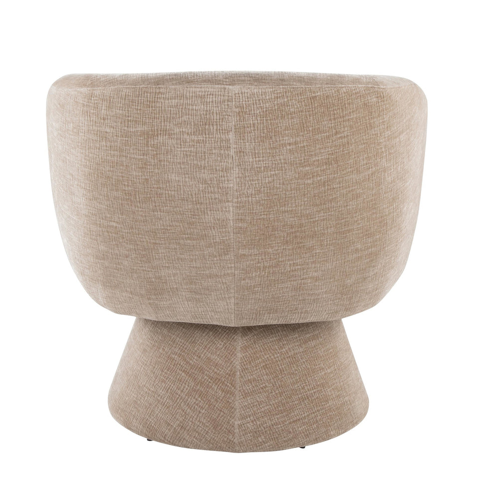 Fran Swivel Accent Chair