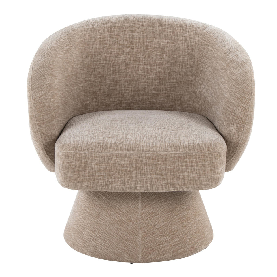 Fran Swivel Accent Chair