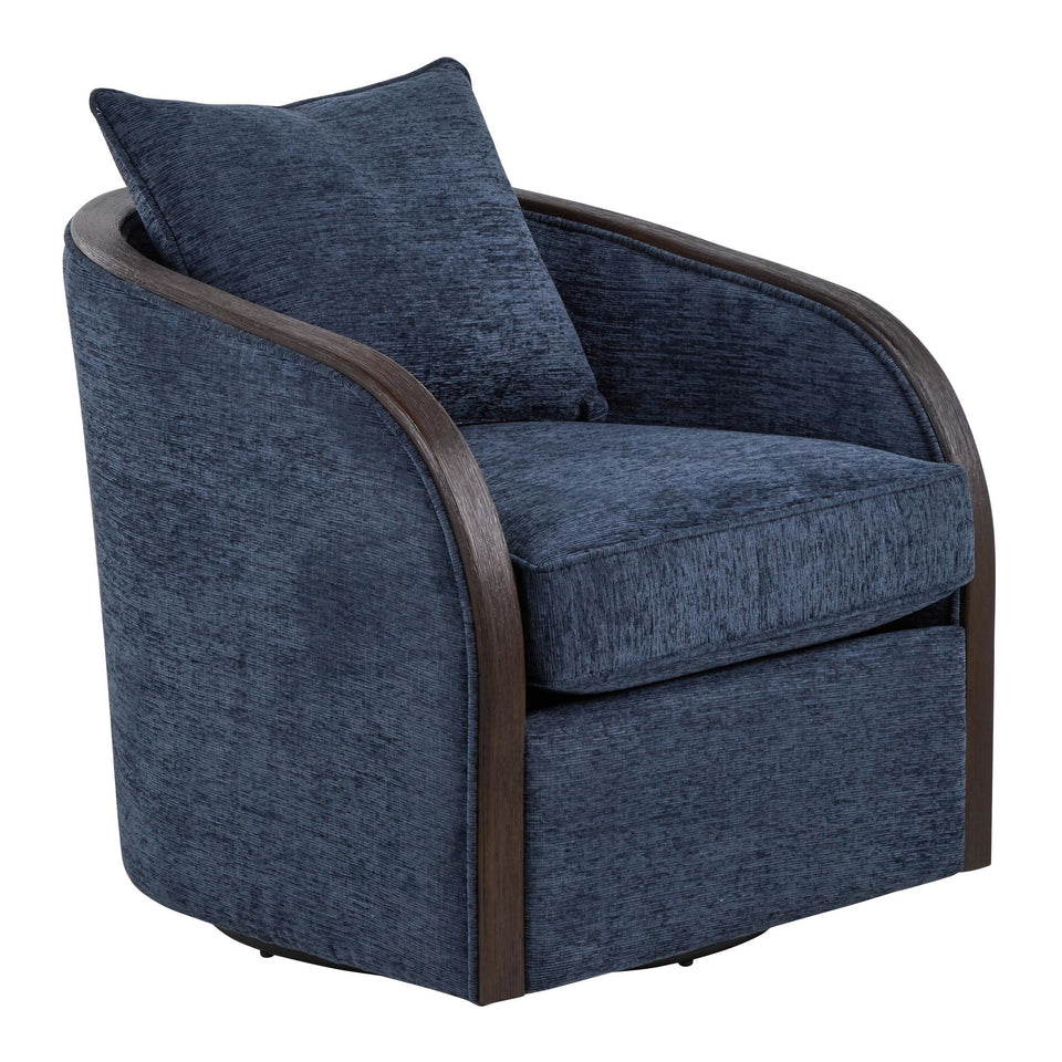 Gemma Swivel Accent Chair