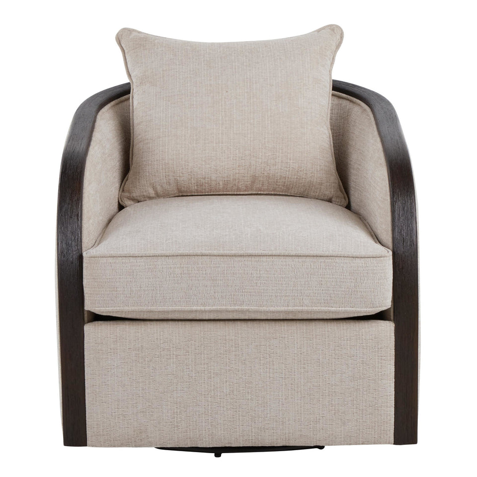 Gemma Swivel Accent Chair