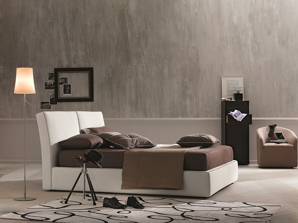 Clay Storage Queen Bed Only
