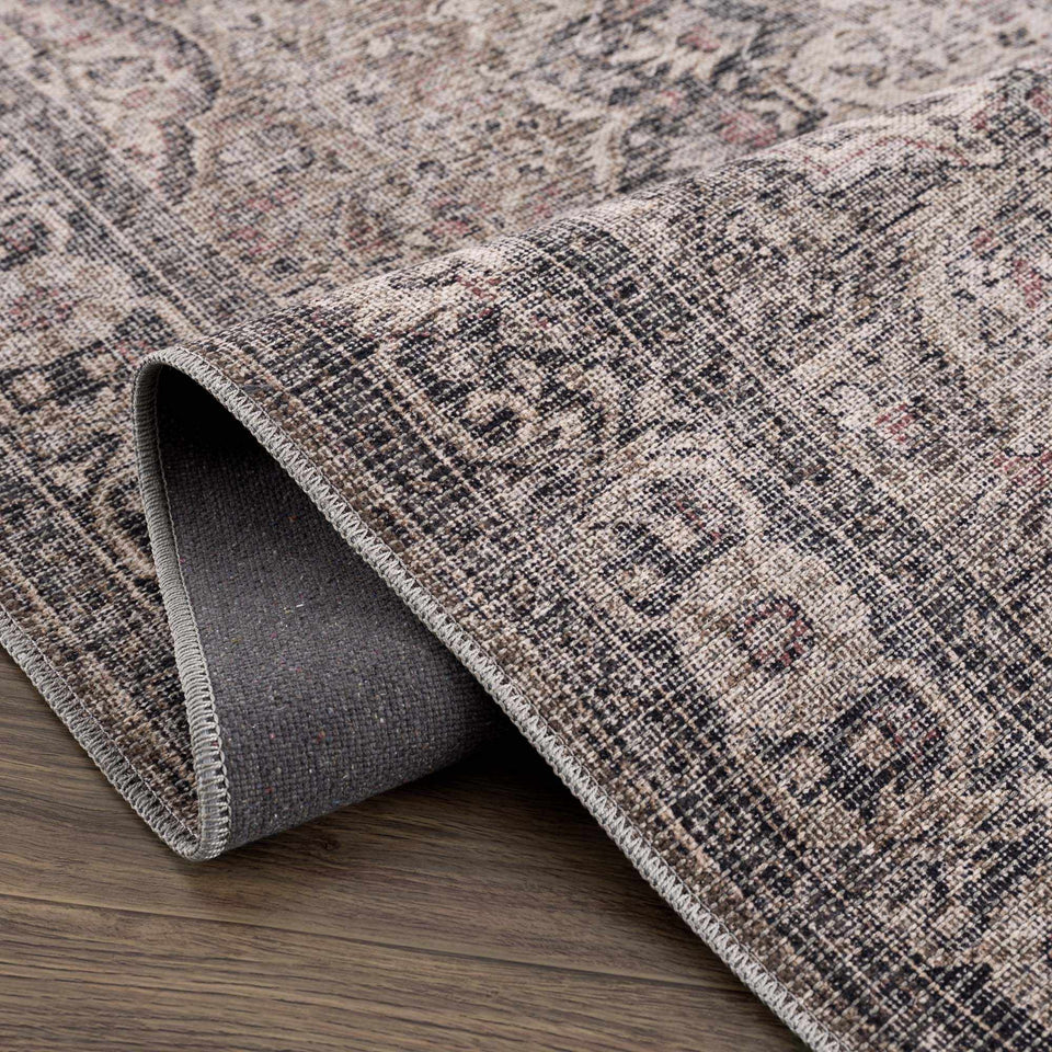 Greenpoint Dusty Blue Washable Rug
